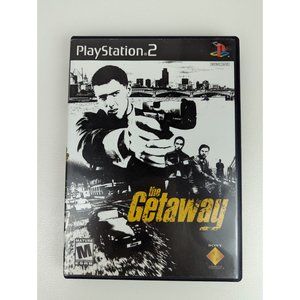 The Getaway (Sony PlayStation 2, 2003) PS2 With Manual